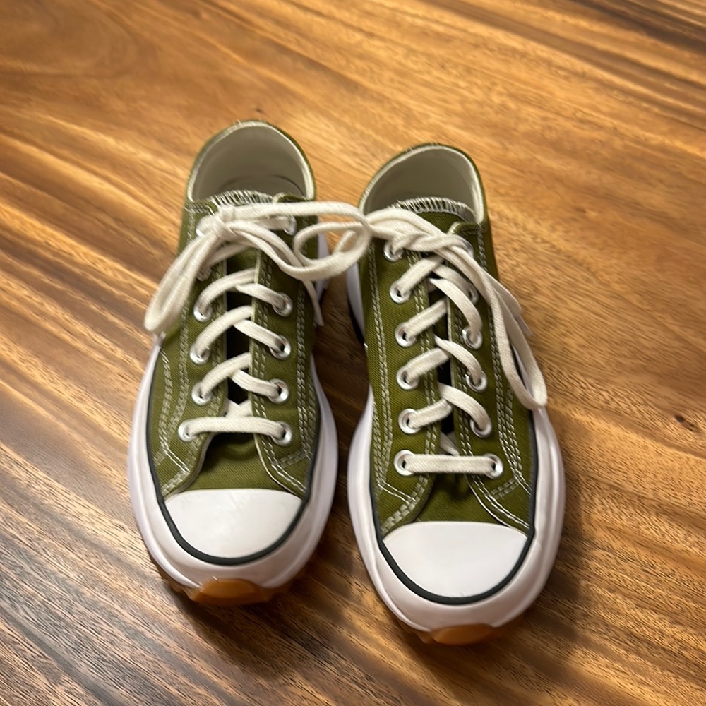 Converse Run Star Hike Platform. Size women’s 7.5